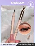 شيجلام سو ريتش إيلاينر فائق السواد SHEGLAM So Rich Waterproof Liquid Eyeliner Highly Pigmented Black (1)