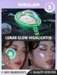 شيجلام وهج القمر هايلايتر يضيء وجهكِ ببريق خارج المجرة! SHEGLAM Lunar Glow Highlighter Multi