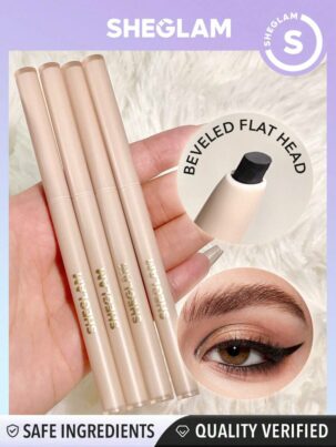 SHEGLAM Good Point Waterproof Angled Eyeliner Pencil Black