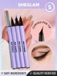 SHEGLAM Pro-Flex Angled Eyeliner Black