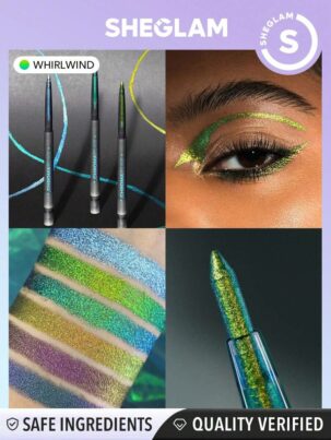 SHEGLAM Chroma Zone Multichrome Gel Liner