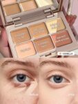 SHEGLAM Multi-Fix Concealer And Color Corrector-Dulce De Leche 6-Color