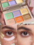SHEGLAM Multi-Fix Concealer And Color Corrector-Dulce De Leche 6-Color
