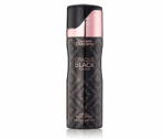 Deomania Opaque Black Perfumed Body Spray For Women - 200 ml