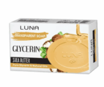 Luna Glycerin soap shea butter 100 gm