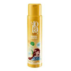 Tola Baby 2 in 1 Shampoo and Body Wash 250 ML