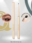 شيجلام جود بوينت قلم  ايلاينر تحديد العيون المثالي لعيون ساحرة تدوم طويلاً! SHEGLAM Good Point Waterproof Angled Eyeliner Pencil Black 