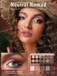 SHEGLAM Marrakesh Obsessed Palette Eyeshadow 12-Clolor Shimmer