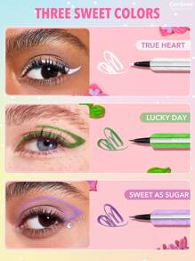 SHEGLAM Sweet Wishes Colored Eyeliner Care Bears