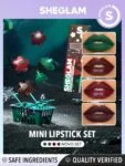 SHEGLAM Hi-Beam Mini Lipstick Set-Novo Set 4 In 1 Matte