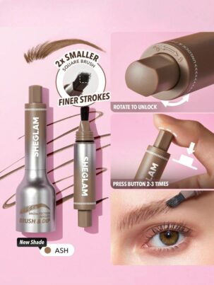 SHEGLAM Brow-Fection Angled Brush & Dip