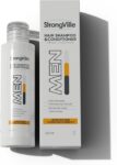 StrongVille Men Shampoo + Conditioner 220ml