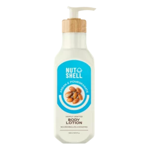 Nutshell Argan and Pomegranate Body Lotion 485ml