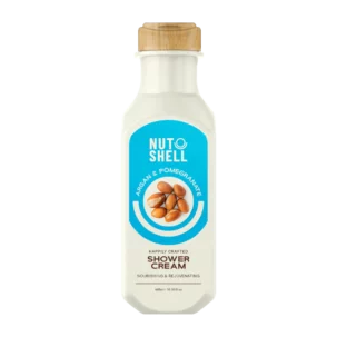 Nutshell Argan and Pomegranate Shower Cream 485ml
