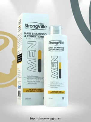 StrongVille Men Shampoo + Conditioner 220ml