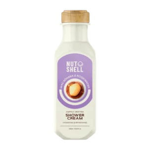  Nutshell Shower Cream Macadamia and Rose Water 485ml