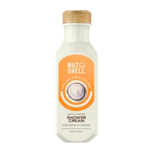 Nutshell Shea Butter and Coconut Shower Cream 485ml