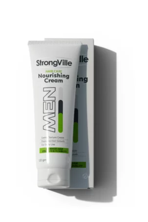 StrongVille Nourishing Hair Cream for Men 120ml