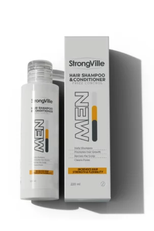StrongVille Men Shampoo and Conditioner 220ml