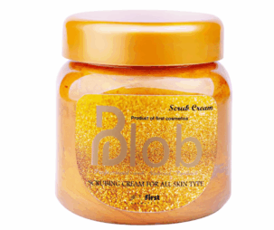 Blob scrub cream Gold 250g 