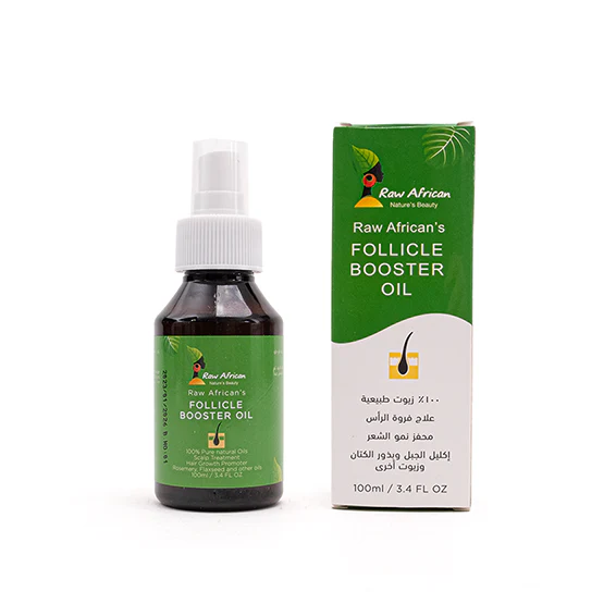 Raw African Hair Follicle Booster Oil 100ml Raw African Hair Follicle Booster Oil 100ml