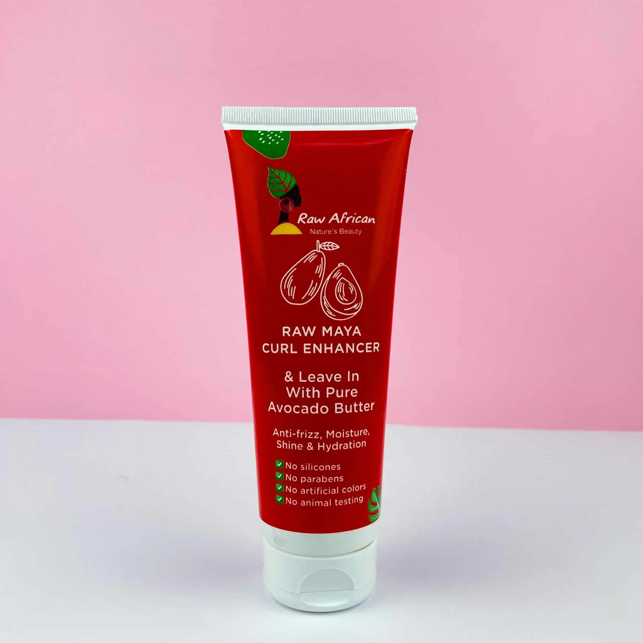 Raw African Maya Leave In and Curl Enhancer with Avocado 250ml Raw African Maya Leave In and Curl Enhancer with Avocado 250ml