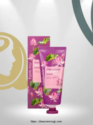 Farm Stay Pink Flower Blooming Hand Cream 100g