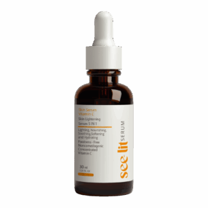 See Lit Vitamin C Skin lightening Serum 30ml 