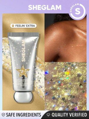 SHEGLAM Party Starter Body Highlighter Glitter Gel