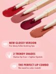 SHEGLAM Glam 101 Glossy Lip Liner and Lipstick