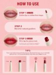 SHEGLAM Glam 101 Glossy Lip Liner and Lipstick