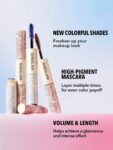 SHEGLAM All-In-One Volume & Length Mascara-waterproof brugundy
