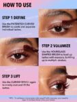 SHEGLAM All-In-One Volume & Length Mascara-waterproof brugundy
