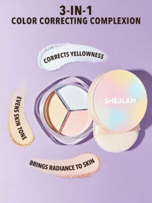 Sheglam Radiance Ring 3-In-1 Correcting Setting Powder