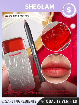   SHEGLAM Marilyn Monroe Vintage Lip Duo