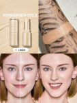 SHEGLAM Skin magnet high coverage foundation stick