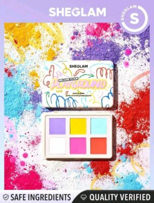 sheglam Merry -Go -Round water -activated shadow palette