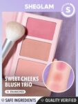 Sheglam Sweet Cheeks Blush Trio