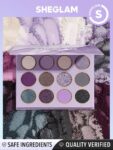 Sheglam Violet Vision Eyeshadow Palette 9