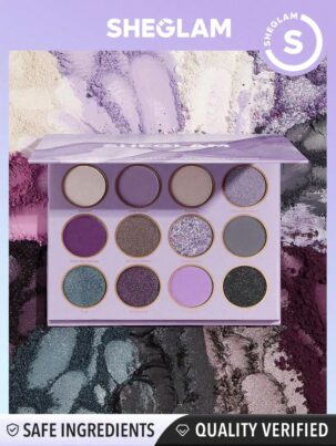 Sheglam Violet Vision Eyeshadow Palette 9