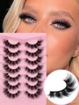 shein Lashes Cat Eye Style 7 pairs