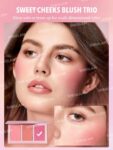 Sheglam Sweet Cheeks Blush Trio