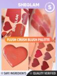 Sheglam Flush Crush Cream Blush Palette-Cottage Core Garden