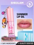 The Powerpuff Girls, SHEGLAM, Super Trio Lip Gloss, lipstick, vibrant colors, lip care, kids makeup, gift, beauty