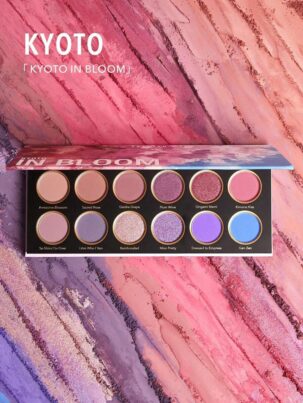 Sheglam Kyoto In Bloom Eyeshadow 12 Colors