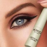 kiko milano green me liquid eyeliner