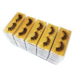 Shein 10 Pairs Mink Lashes 3d Mink Eyelashes Natural