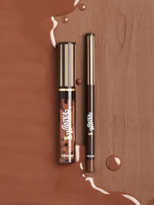 Willy Wonka Cocoa Kiss Lip Duo