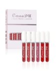 shein cmaadu liquid matte lipstick 6 pcs set