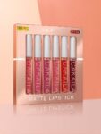 shein lip stick cakaila 6 pcs